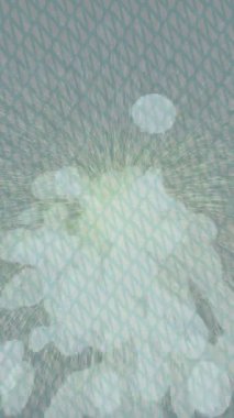 Soyut hareket desenli fütüristik video üretimi için dinamik dijital arkaplan