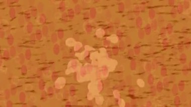 Profesyonel video projeleri sanat tarzı için organik hareketli arkaplan tasarımı