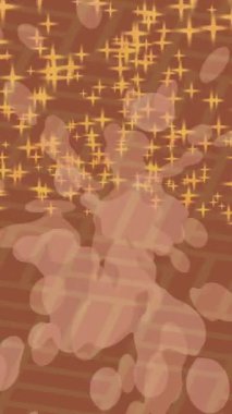 Benzersiz video giriş tasarımı projeleri için detaylı yüzey kalıbı film animasyon stili grafik girişi