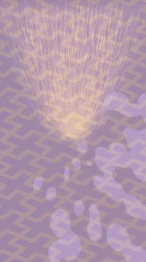 Profesyonel video projeleri sanat tarzı için organik hareketli arkaplan tasarımı