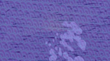 Dijital doku yüzey tasarım biçimi ile modern video animasyonu için gelişmiş hareket grafikleri