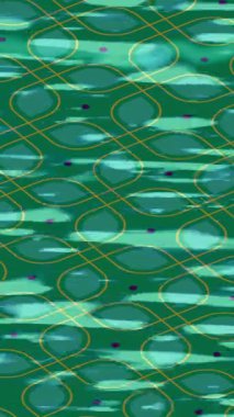 Modern medya üretimi için fütüristik dijital soyut doku sinematik tarz hareketli grafik ögesi