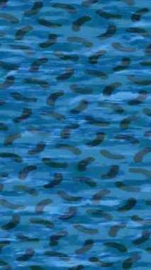 Benzersiz dijital hareket grafiklerine sahip yaratıcı sinematik projeler için yumuşak animasyon yüzeyi