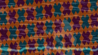 Benzersiz hareket grafikleri tasarım sanatına sahip yaratıcı film üretimi için özet bir arkaplan