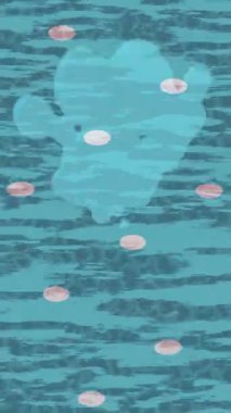 Benzersiz dijital hareket grafiklerine sahip yaratıcı sinematik projeler için yumuşak animasyon yüzeyi