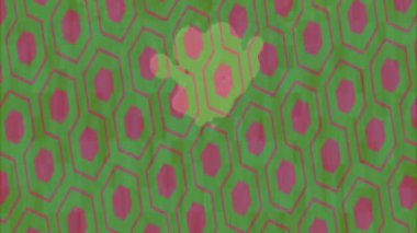 Benzersiz hareket dokusu tasarım sanatı ile profesyonel video düzenleme için modern soyut grafikler