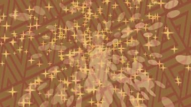 Organik desenli yüzey giriş stili video film sanatı ile soyut arkaplan tasarımı