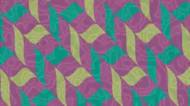 Benzersiz video giriş tasarımı projeleri için detaylı yüzey kalıbı film animasyon stili grafik girişi