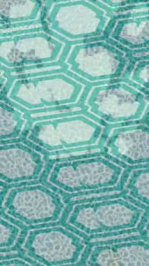 Estetik doku arkaplan tasarımı renkli hareket grafikleri ile moda film giriş profosyoneli