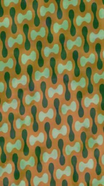 Benzersiz video giriş tasarımı projeleri için detaylı yüzey kalıbı film animasyon stili grafik girişi