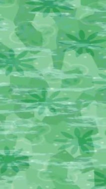 Organik desenli yüzey giriş stili video film sanatı ile soyut arkaplan tasarımı