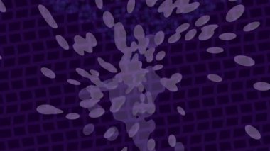 Yaratıcı video düzenleme film arkaplan tasarımı için minimalist organik hareket grafikleri