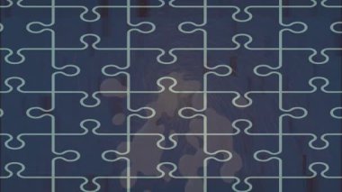 Benzersiz hareket dokusu tasarım sanatı ile profesyonel video düzenleme için modern soyut grafikler