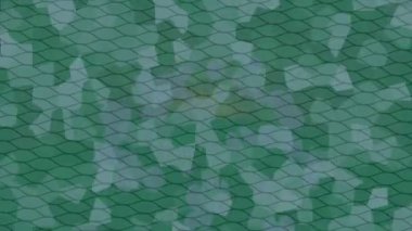 Benzersiz dijital hareket grafiklerine sahip yaratıcı sinematik projeler için yumuşak animasyon yüzeyi