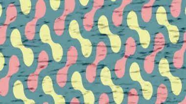 Yaratıcı video düzenleme film arkaplan tasarımı için minimalist organik hareket grafikleri