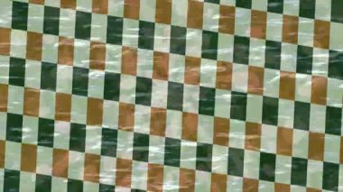 Lüks hareket projeleri için soyut tasarım stili animasyonu olan üst düzey dijital doku