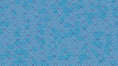 Soyut hareket desenli fütüristik video üretimi için dinamik dijital arkaplan