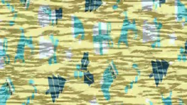 Profesyonel video projeleri sanat tarzı için organik hareketli arkaplan tasarımı