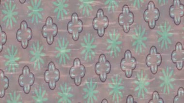 Lüks hareket projeleri için soyut tasarım stili animasyonu olan üst düzey dijital doku