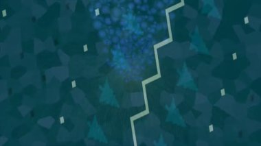 Yaratıcı video düzenleme film tasarımı için benzersiz hareket grafikleri biçimi giriş hareketi video pro