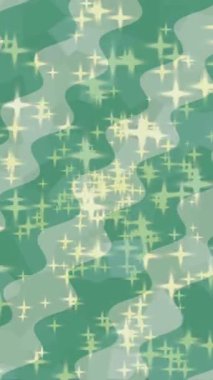 Estetik doku arkaplan tasarımı renkli hareket grafikleri ile moda film giriş profosyoneli