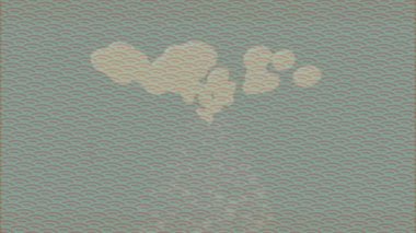 Benzersiz dijital hareket grafiklerine sahip yaratıcı sinematik projeler için yumuşak animasyon yüzeyi