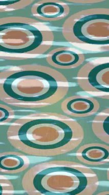 Estetik doku arkaplan tasarımı renkli hareket grafikleri ile moda film giriş profosyoneli