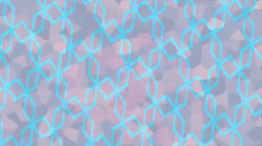 Benzersiz video giriş tasarımı projeleri için detaylı yüzey kalıbı film animasyon stili grafik girişi