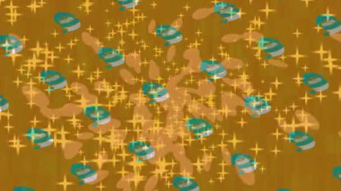 Lüks hareket tasarımı üst düzey video projeleri ve dijital sanat için zarif, pürüzsüz bir dokusu var.