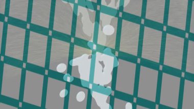 Benzersiz hareket dokusu tasarım sanatı ile profesyonel video düzenleme için modern soyut grafikler