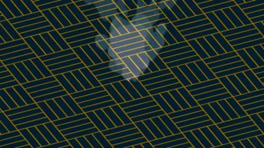 Lüks hareket projeleri için soyut tasarım stili animasyonu olan üst düzey dijital doku