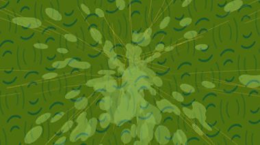 Benzersiz dijital hareket grafiklerine sahip yaratıcı sinematik projeler için yumuşak animasyon yüzeyi