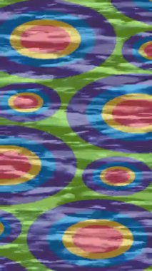 Benzersiz hareket dokusu tasarım sanatı ile profesyonel video düzenleme için modern soyut grafikler