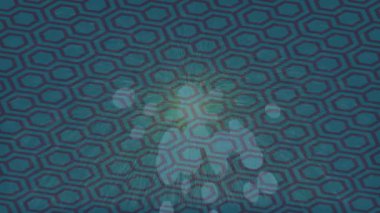 Dijital doku yüzey tasarım biçimi ile modern video animasyonu için gelişmiş hareket grafikleri