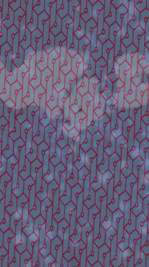 Benzersiz hareket grafikleri tasarım sanatına sahip yaratıcı film üretimi için özet bir arkaplan