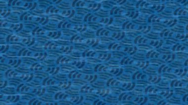 Benzersiz hareket grafikleri tasarım sanatına sahip yaratıcı film üretimi için özet bir arkaplan