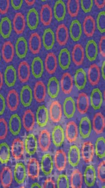 Dijital doku yüzey tasarım biçimi ile modern video animasyonu için gelişmiş hareket grafikleri