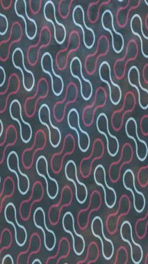 Soyut hareket desenli fütüristik video üretimi için dinamik dijital arkaplan