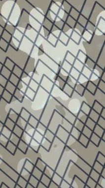 Lüks hareket projeleri için soyut tasarım stili animasyonu olan üst düzey dijital doku