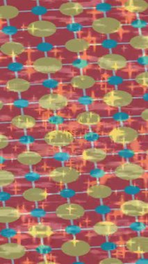 Benzersiz hareket grafikleri tasarım sanatına sahip yaratıcı film üretimi için özet bir arkaplan