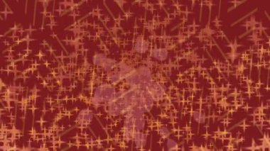 Dijital doku yüzey tasarım biçimi ile modern video animasyonu için gelişmiş hareket grafikleri