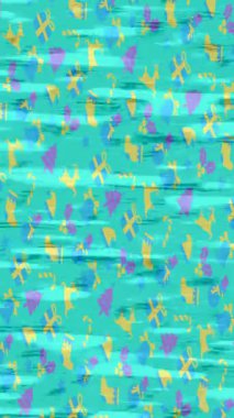 Yaratıcı video düzenleme film arkaplan tasarımı için minimalist organik hareket grafikleri