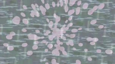 Yaratıcı video düzenleme film tasarımı için benzersiz hareket grafikleri biçimi giriş hareketi video pro