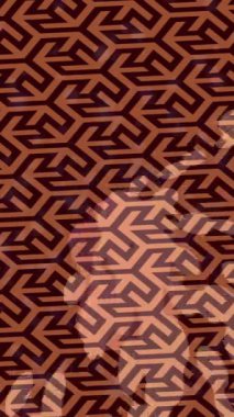 Organik desenli yüzey giriş stili video film sanatı ile soyut arkaplan tasarımı