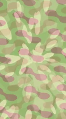 Benzersiz video giriş tasarımı projeleri için detaylı yüzey kalıbı film animasyon stili grafik girişi