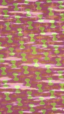 Lüks hareket projeleri için soyut tasarım stili animasyonu olan üst düzey dijital doku