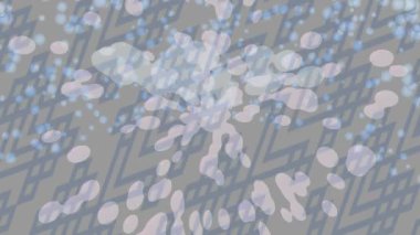 Dijital doku yüzey tasarım biçimi ile modern video animasyonu için gelişmiş hareket grafikleri