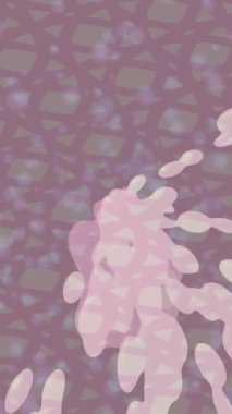 Organik desenli yüzey giriş stili video film sanatı ile soyut arkaplan tasarımı