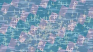 Organik desenli yüzey giriş stili video film sanatı ile soyut arkaplan tasarımı