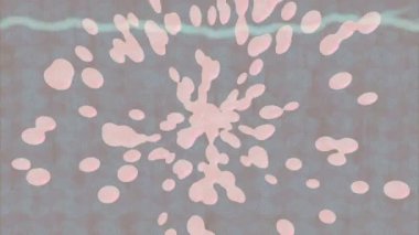 Benzersiz video giriş tasarımı projeleri için detaylı yüzey kalıbı film animasyon stili grafik girişi